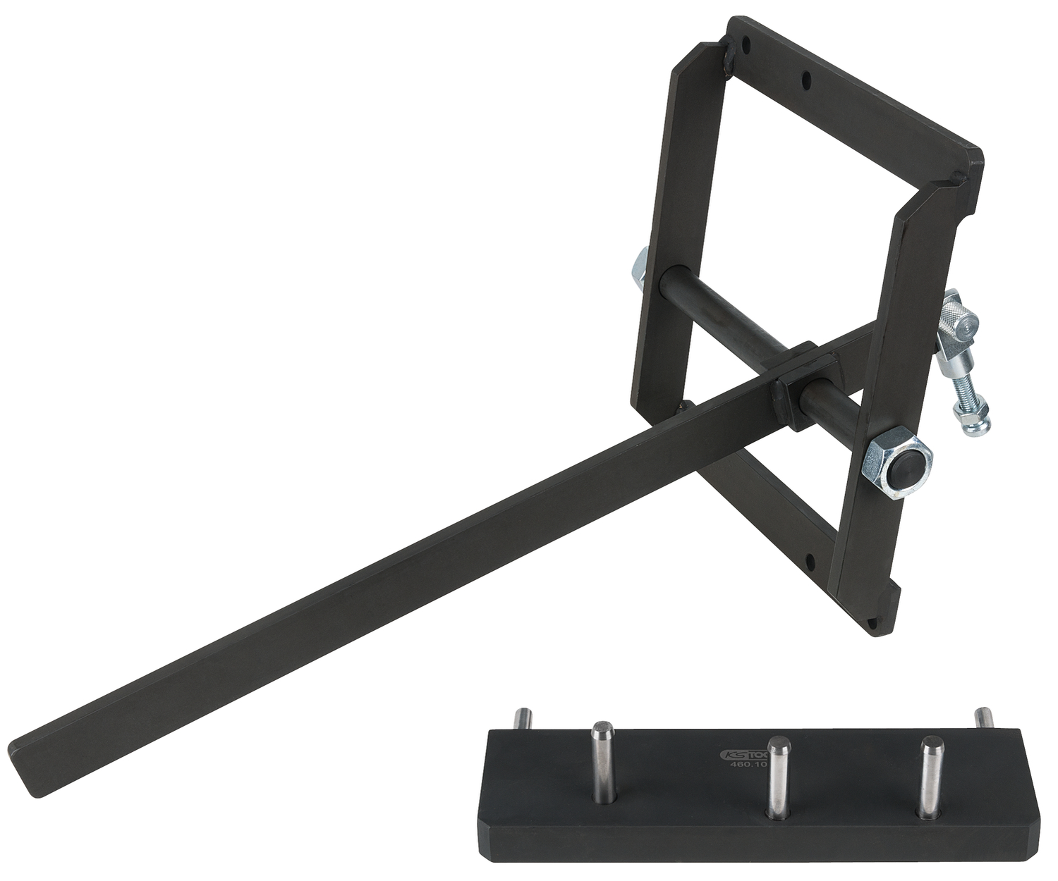 KS Tools Getriebe Einstelllehren-Satz für ZF 12 AS, 2-tlg