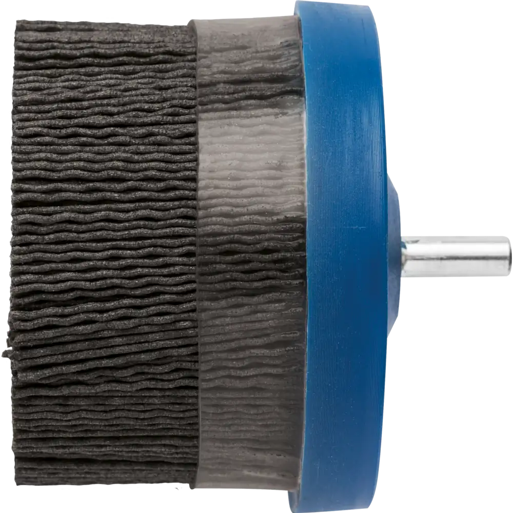 PFERD TOOLS COMPOSITE Tellerbürste DBUR Schaft 6 mm Keramik-Filament Korn 120 stationär