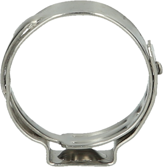 KS Tools Sortiment stufenlose 1-Ohr-Schlauchschellen, Ø 5,8-21mm, 170-tlg