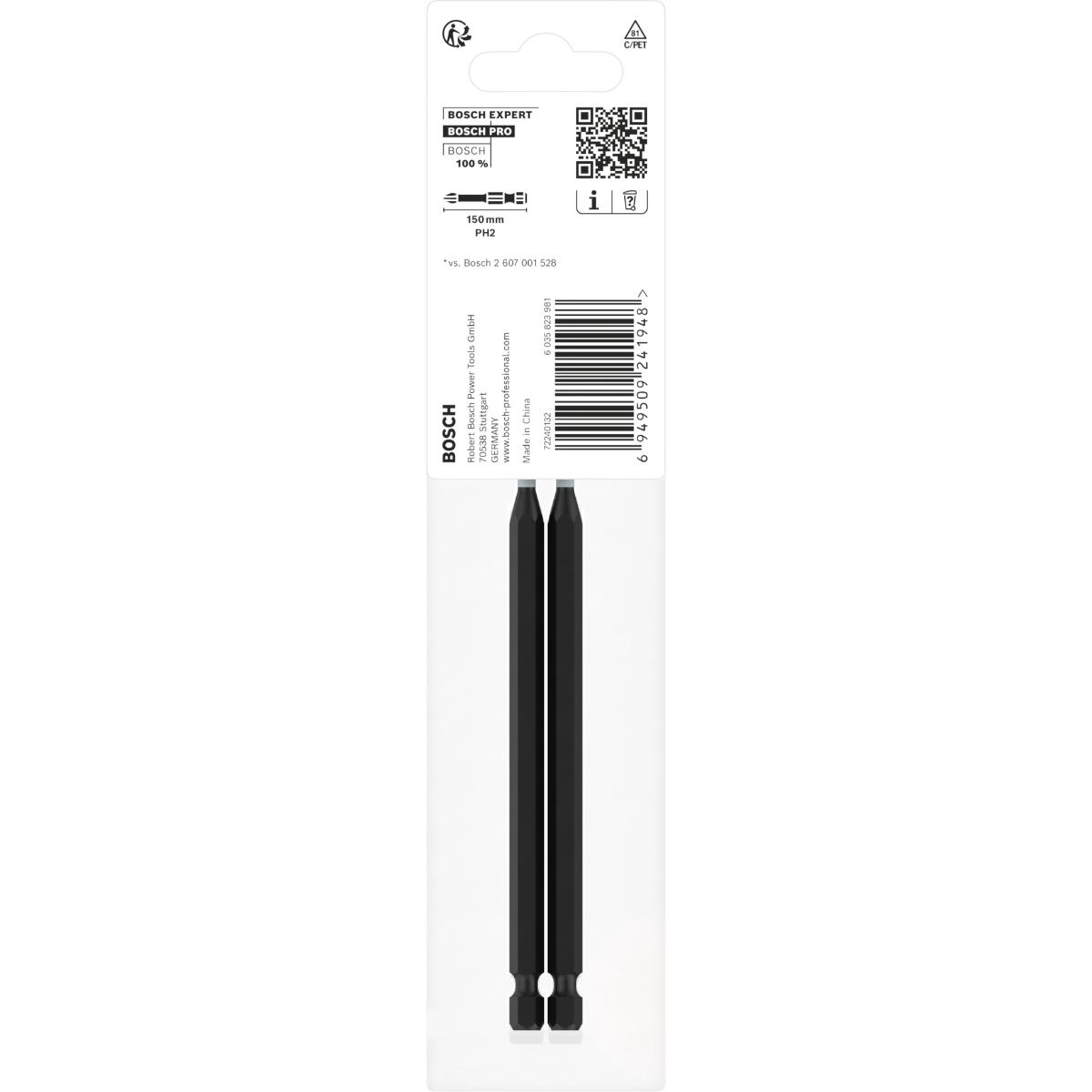 Bosch PRO Phillips Impact Bit PH2
