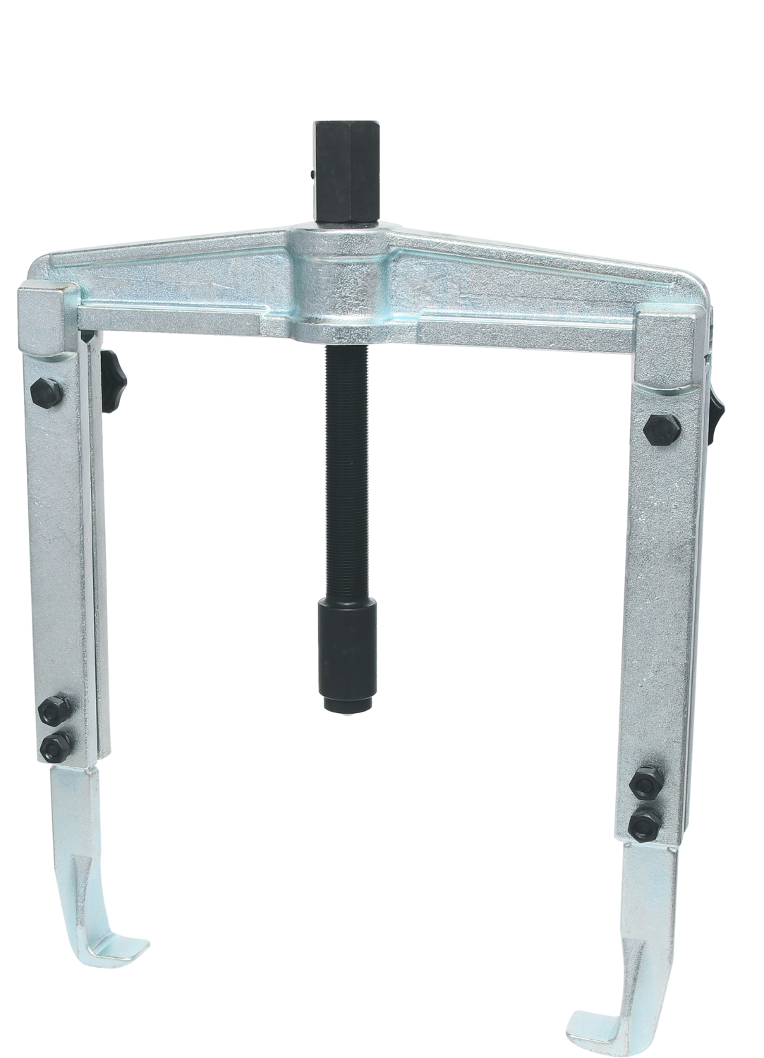 KS Tools Hydraulischer Schnellspann-Universal-Abzieher 2-armig mit verlängerten Haken