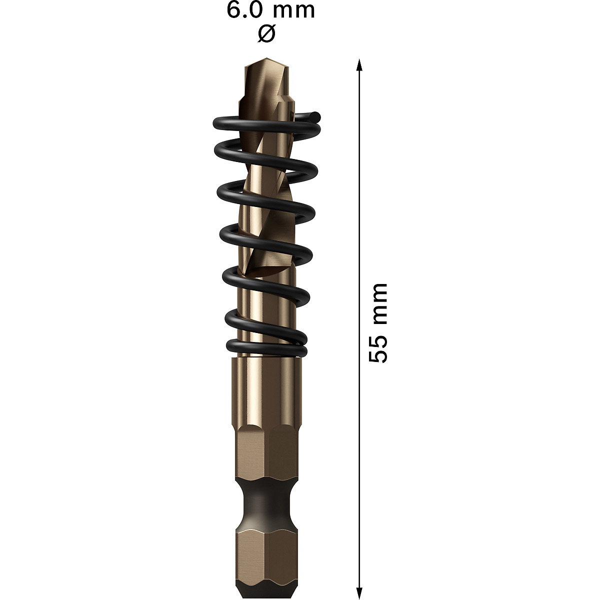 Bosch EXPERT Power Change Plus Blech-Zentrierbohrer