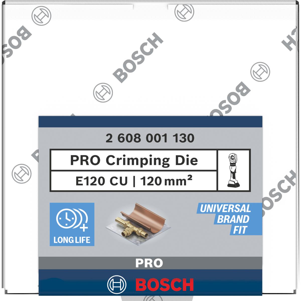 Bosch PRO Presseinsatz E CU Kupfer