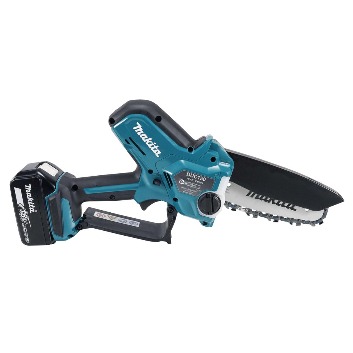 Makita Akku-Astsäge 18V - 15 cm - 8 m/s - DUC150Z