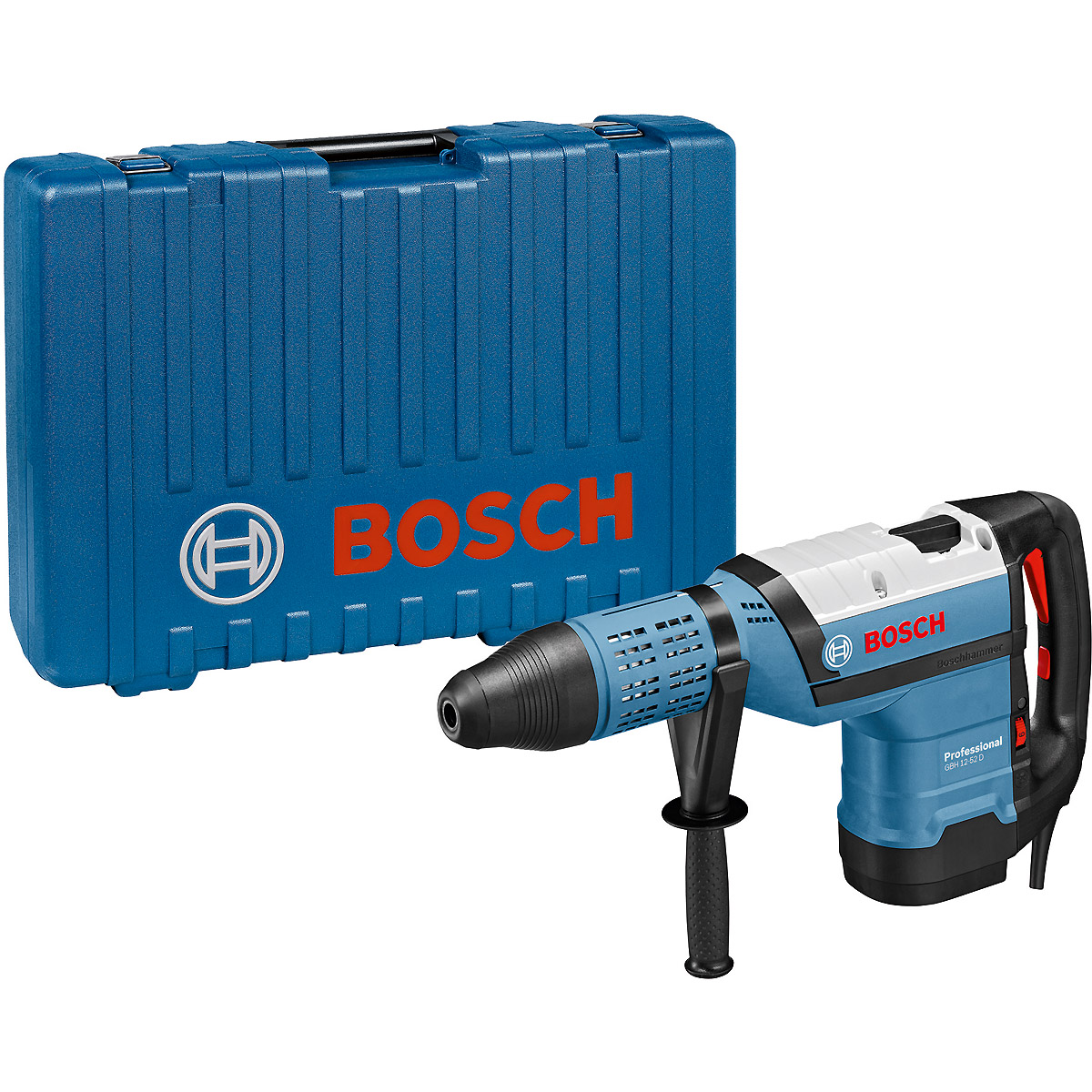 Bosch Bohrhammer mit SDS max GBH 12-52 D