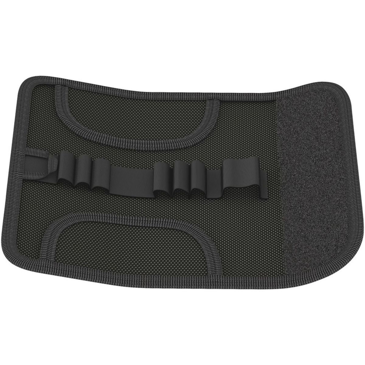 Wera 9400 Falttasche für bis zu 7-teilige Kraftform Kompakt Sätze, leer, 140 x 74 mm