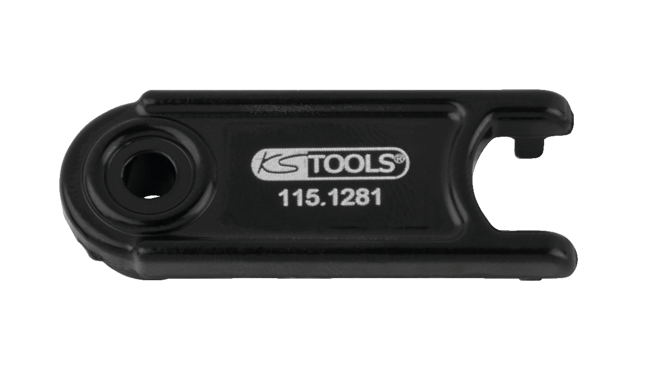 KS Tools Gabelzapfen-Entriegler, Metall, schwarz