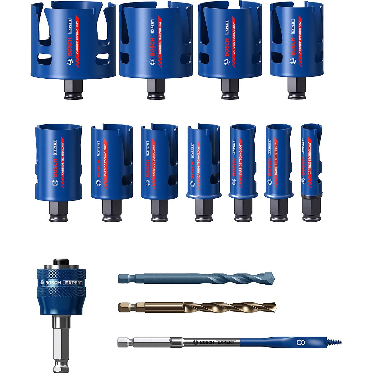Bosch EXPERT LS-Set ConstructMat Universall 15tl