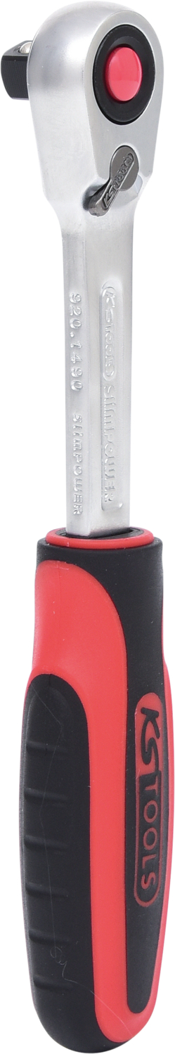 KS Tools 1/4" SlimPOWER Umschaltknarre,72 Zahn