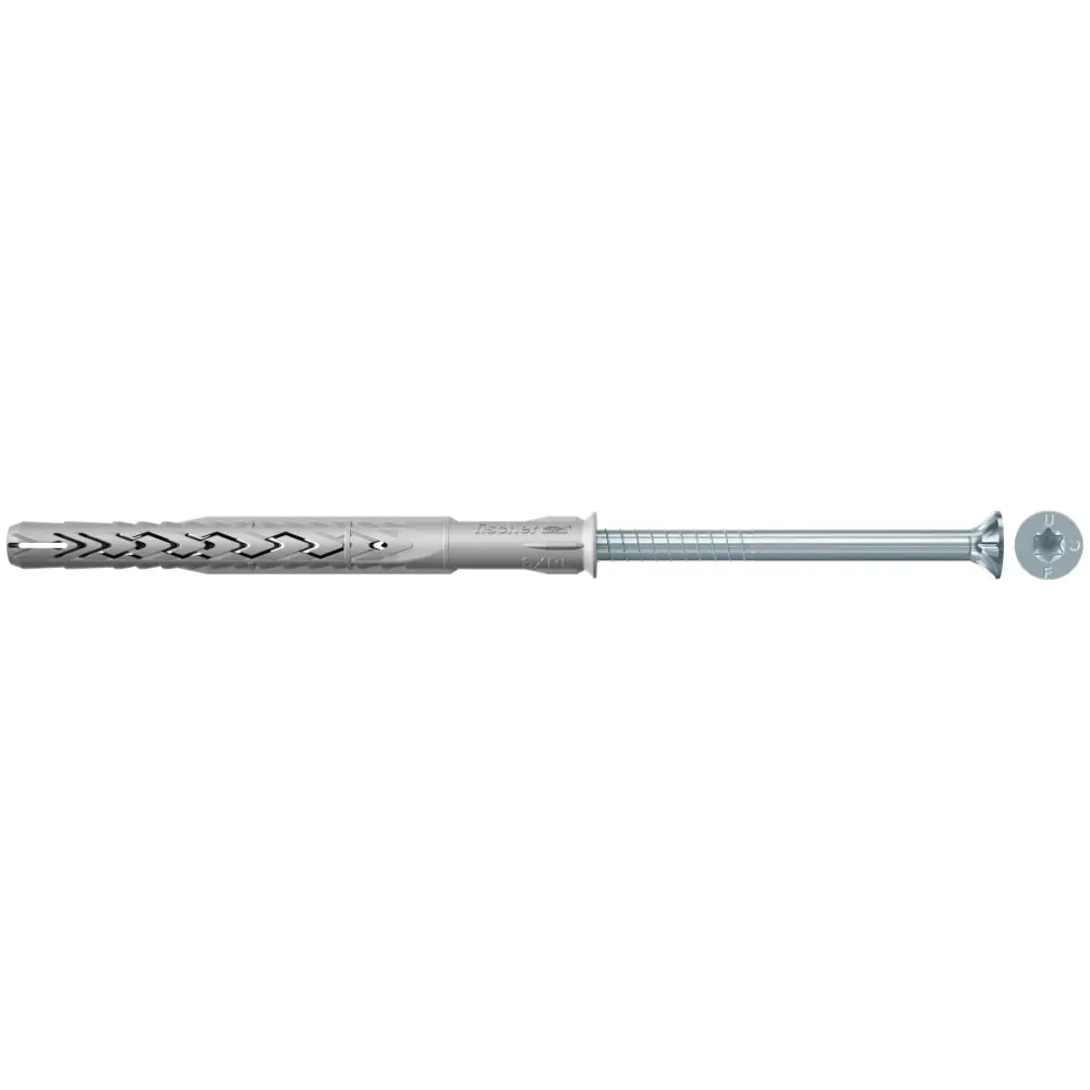 Fischer Langschaftdübel SXRL 10x60 T mit Senkkopfschraube