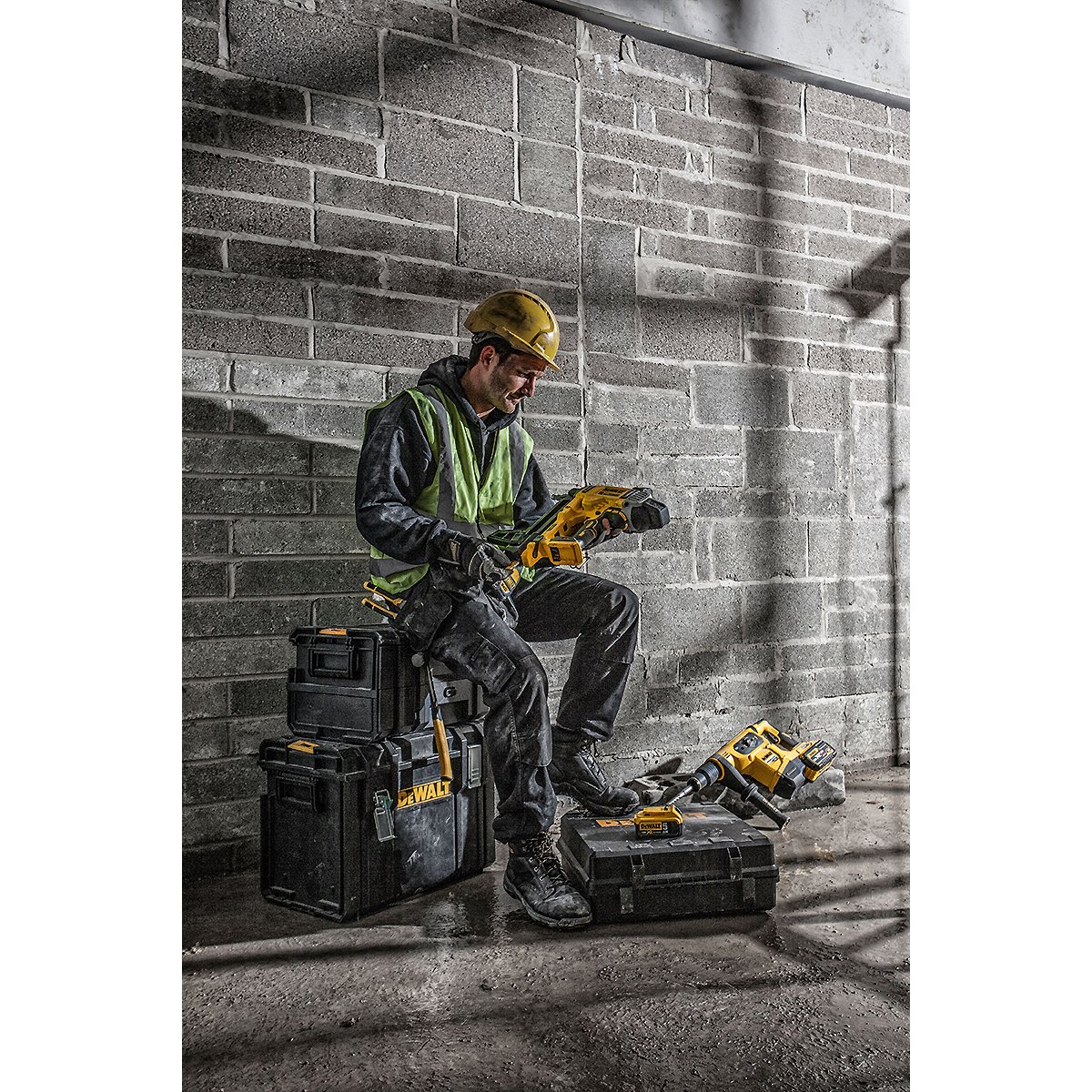 DEWALT Akku-Betonnagler 18V Basisversion