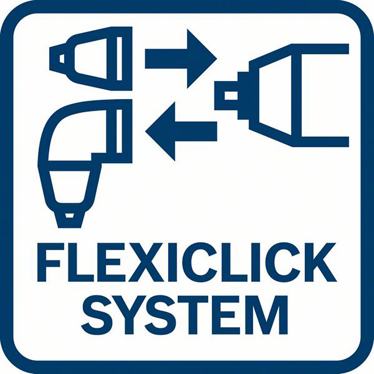 Bosch FlexiClick-Aufsatz GFA 12-H