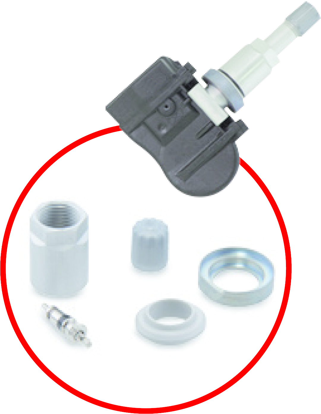 KS Tools RDKS - TPMS Service-Sortiment für Reifendruck-Kontrollsysteme, 142-tlg