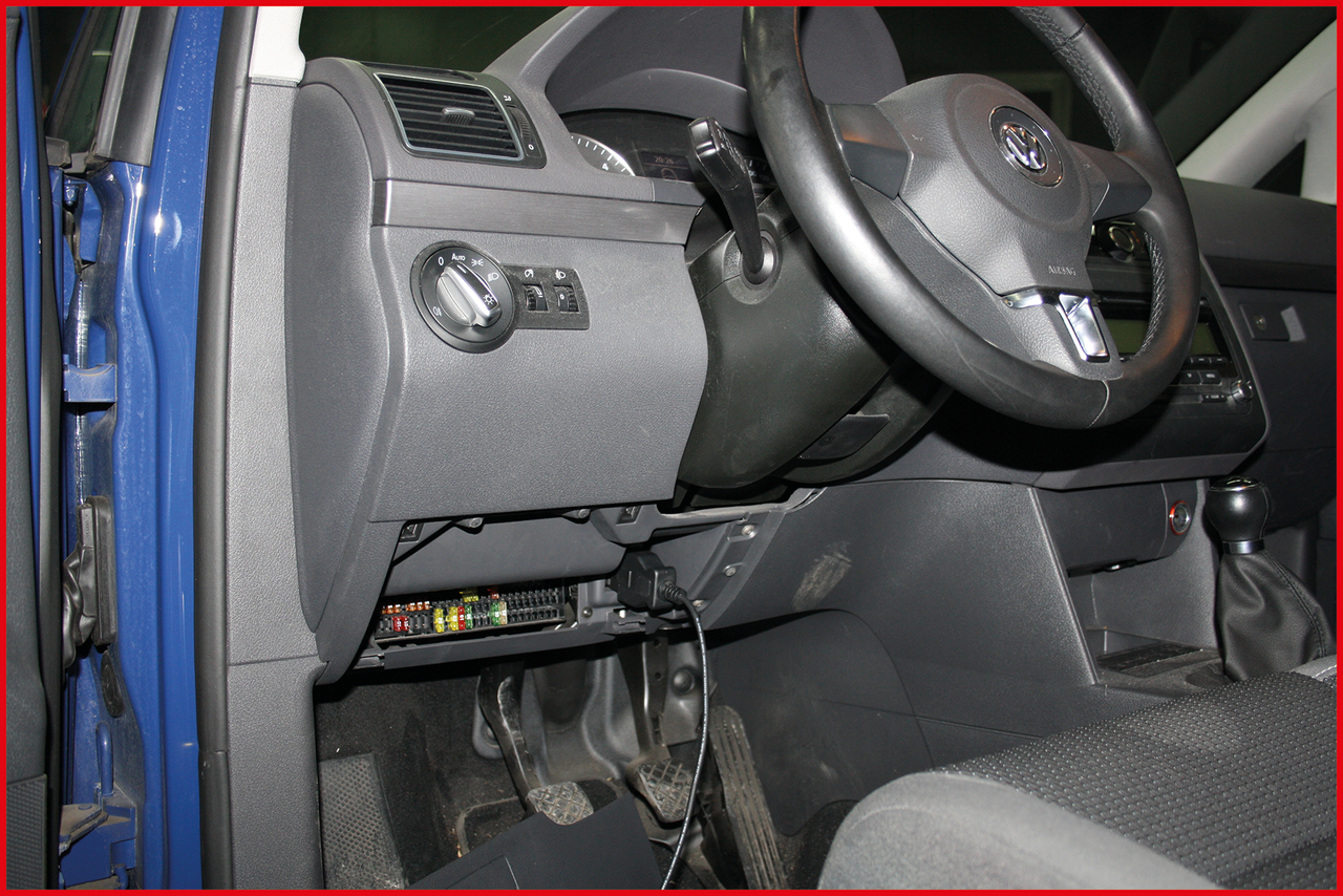 KS Tools 12V OBD II Bordnetz-Spannungserhalter