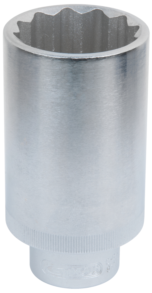 KS TOOLS 1/2" 12-kant-Stecknuss, lang