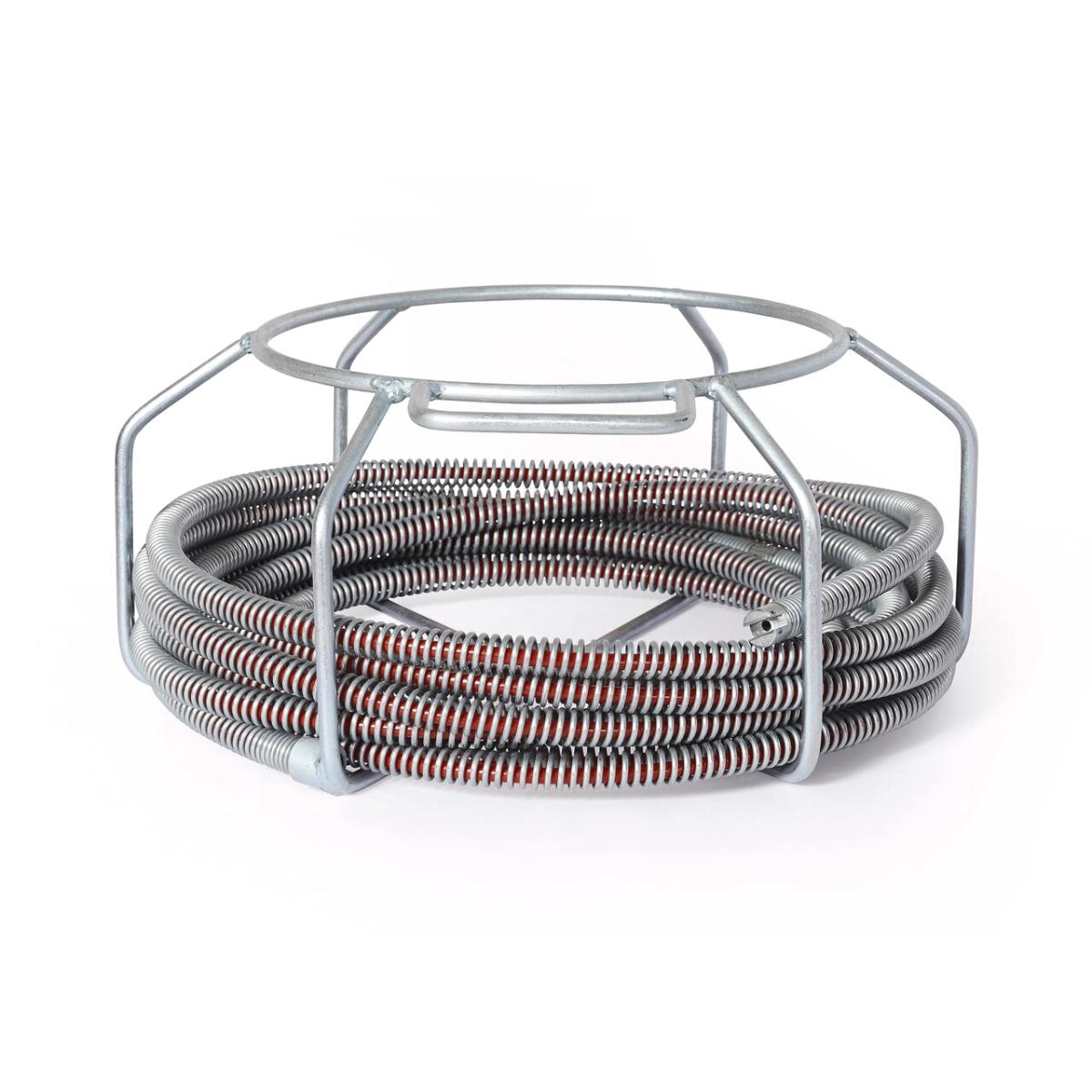 Rothenberger DuraFlex Akku - Rohrreinigungsspirale 13mm in Trommel