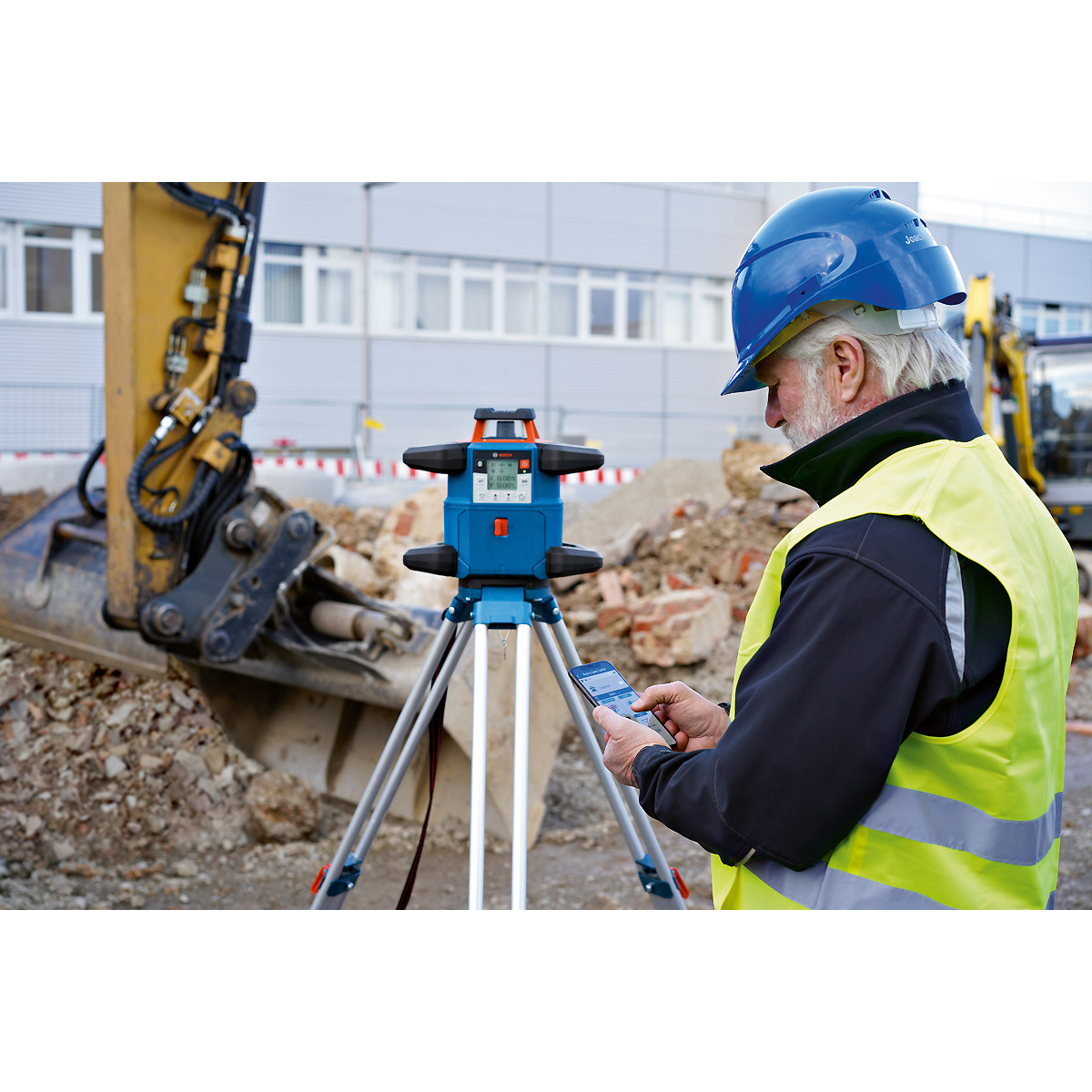 Bosch Rotationslaser GRL 600 CHV