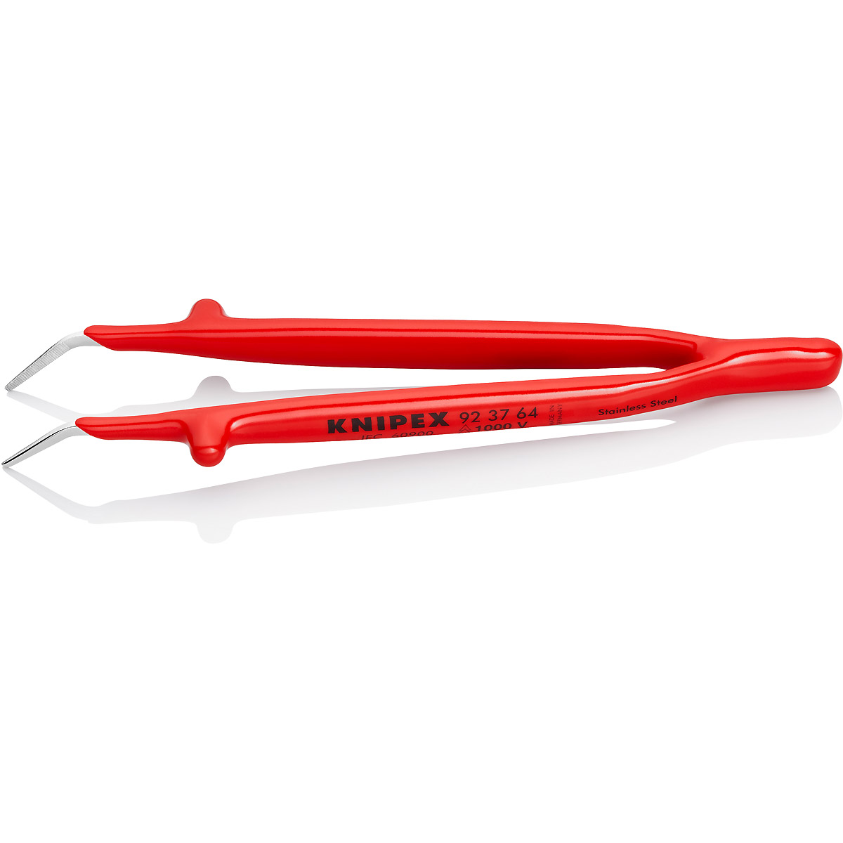 KNIPEX Universalpinzette 148 mm Glatt