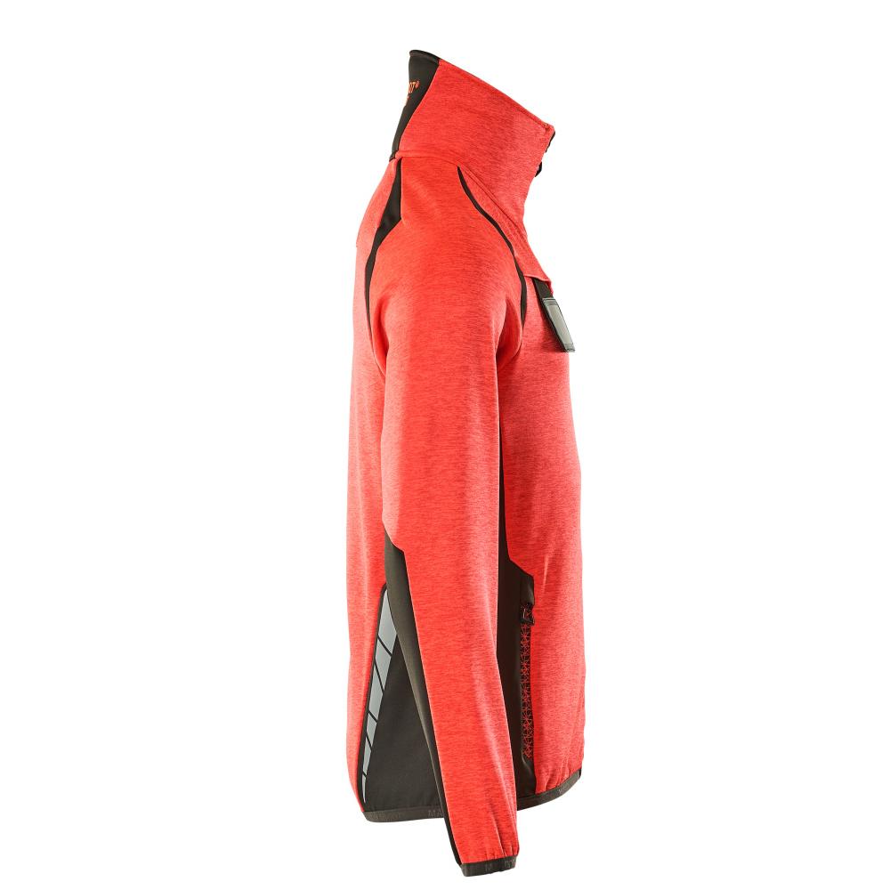MASCOT Herren Fleecepullover mit Reißverschluss ACCELERATE SAFE