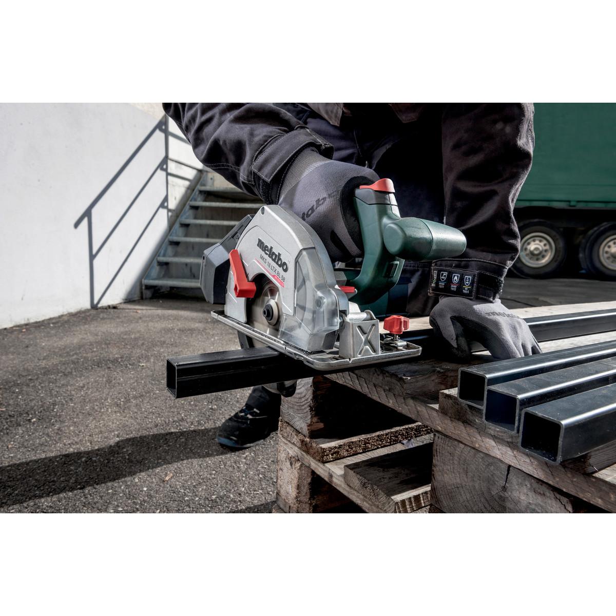 Metabo Akku-Metall-Handkreissäge MKS 18 LTX BL 58 - metaBOX 340