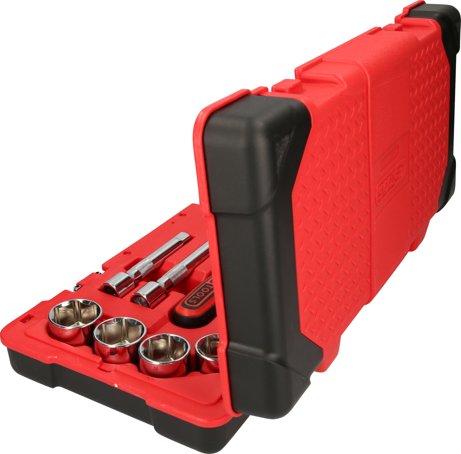 KS Tools 1/2" CHROMEplus Steckschlüssel-Satz, 24-tlg