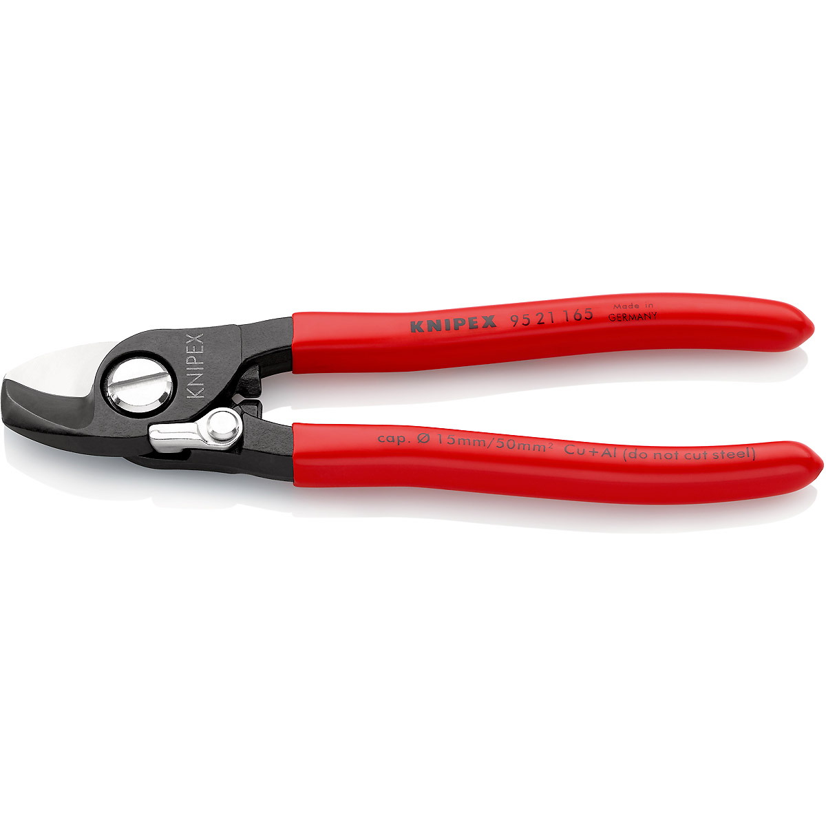 KNIPEX Kabelschere mit Öffnungsfeder