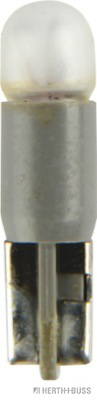 HERTH&BUSS Glühlampe, Instrumentenbeleuchtung, 12 V, 0,5 W, KW2x4,6d