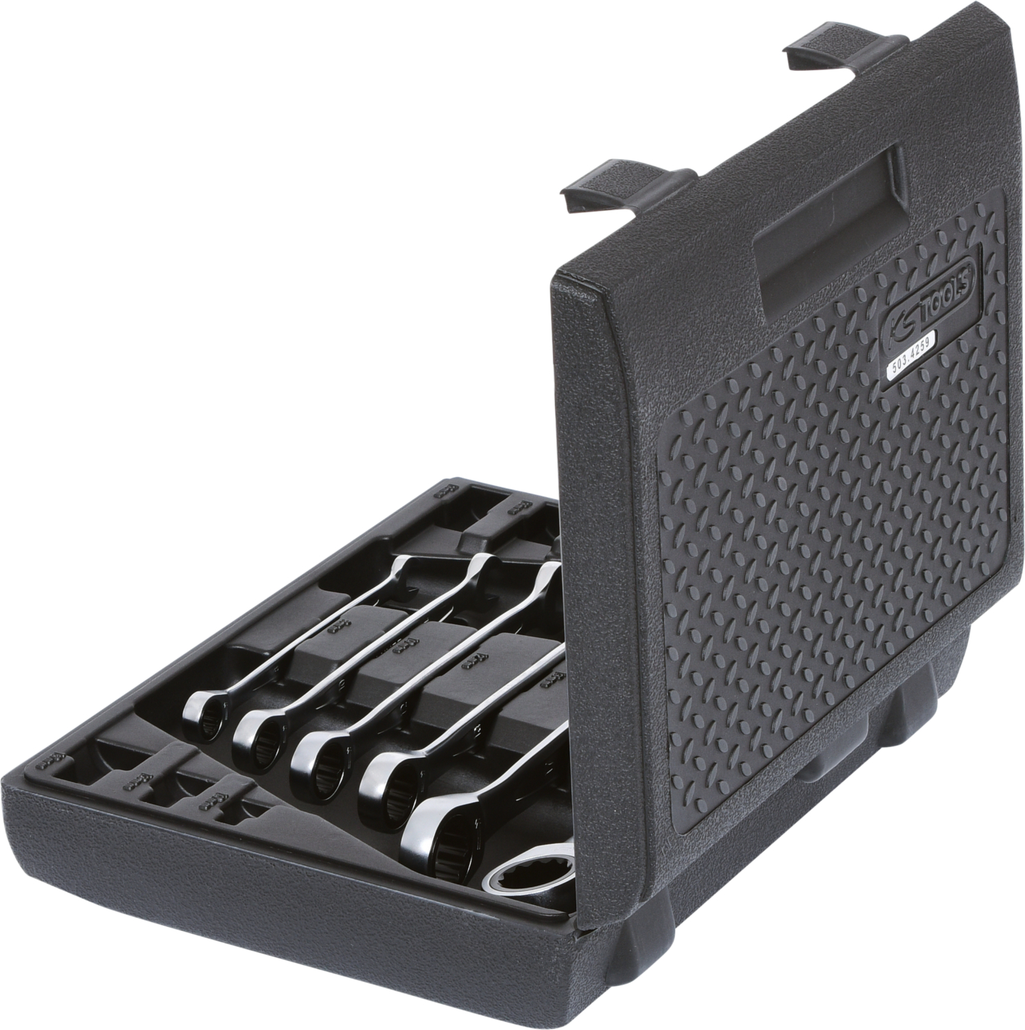 KS Tools GEARplus Ratschenringmaulschlüssel-Satz, 6-tlg