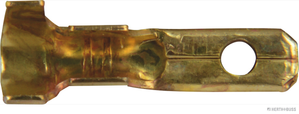 HERTH&BUSS Crimpverbinder, 2,8 x 0,8 mm, 0,5 - 1 mm²