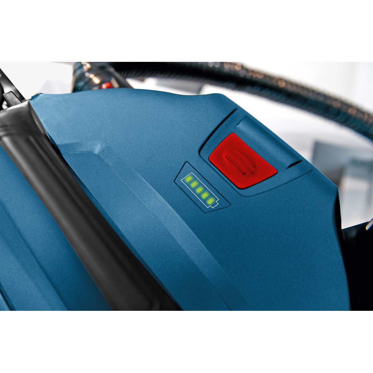 Bosch Akku-Staubsauger GAS 18V-10 L, Solo Version, mit Elektrowerkzeugadapter
