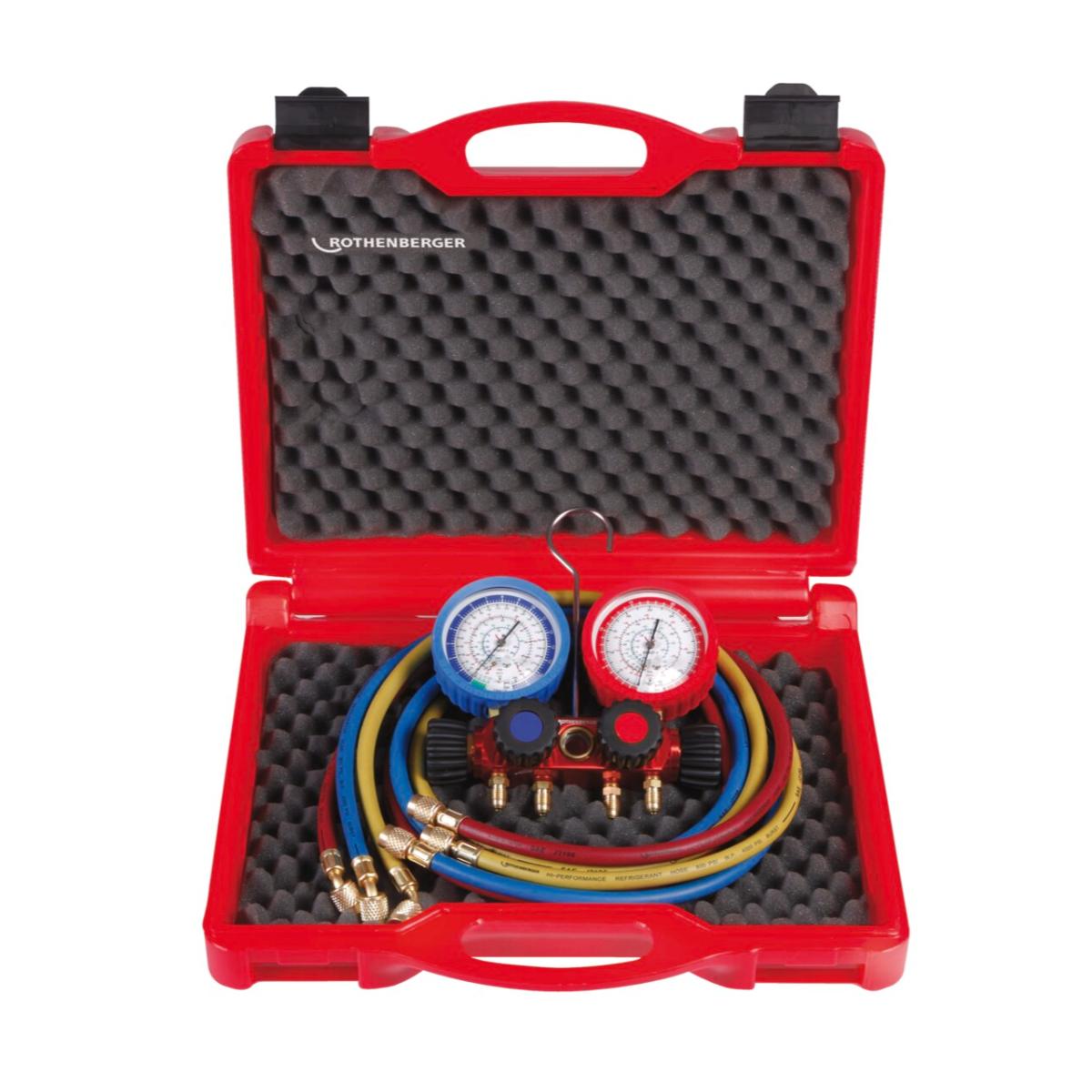 Rothenberger Monteurhilfe-set 4 - Wege Standard R22 - R407C