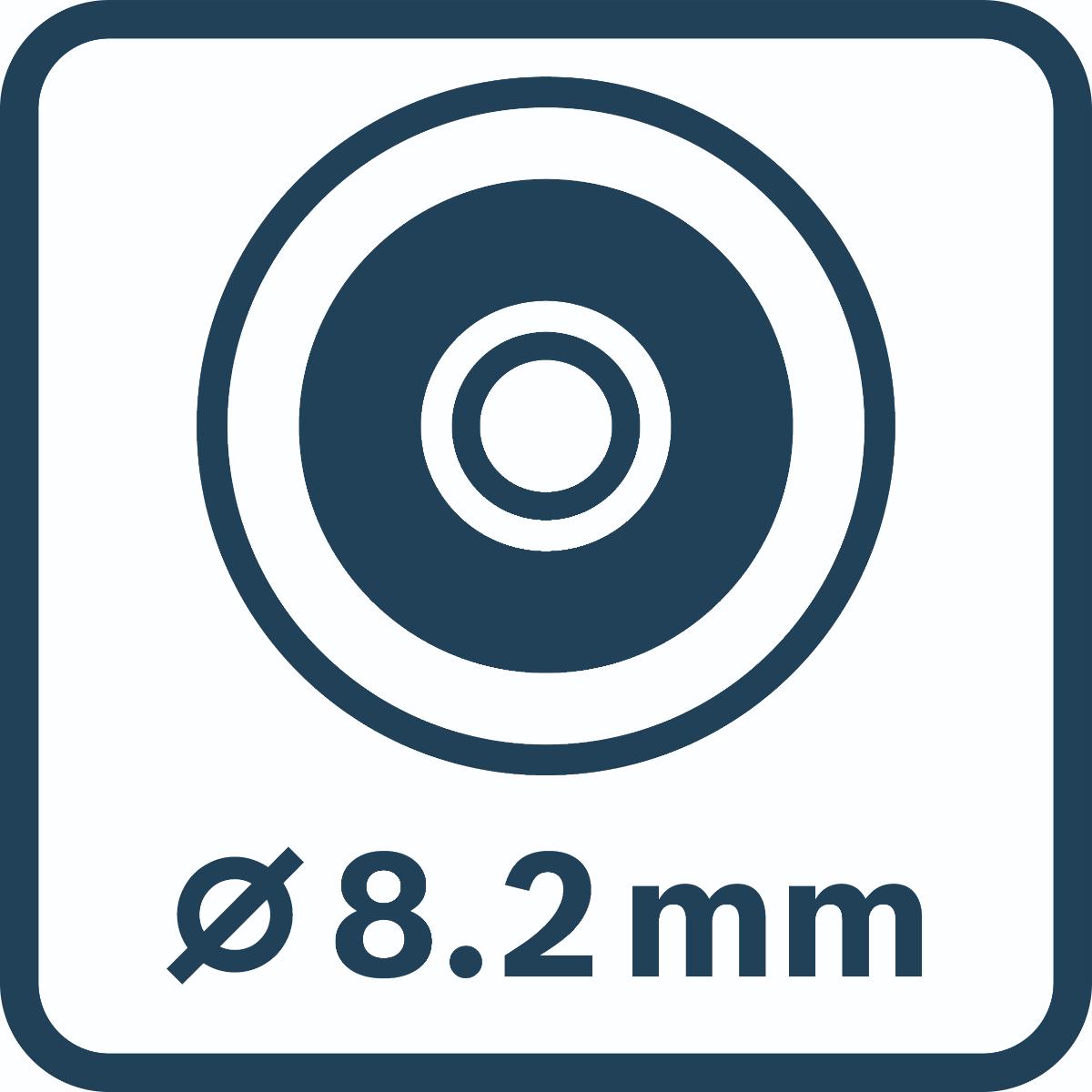 Bosch Inspektionskamera GIC 4/5 Imager Dual Camera / 1,5 m
