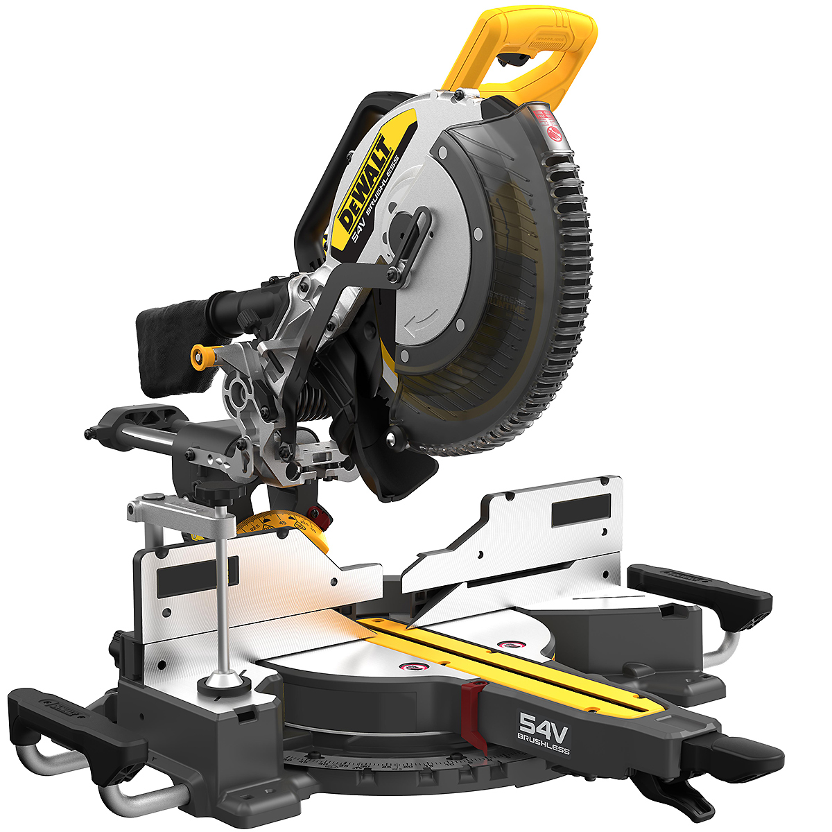 DEWALT Akku-Paneelsäge 54V 305mm Basisversion