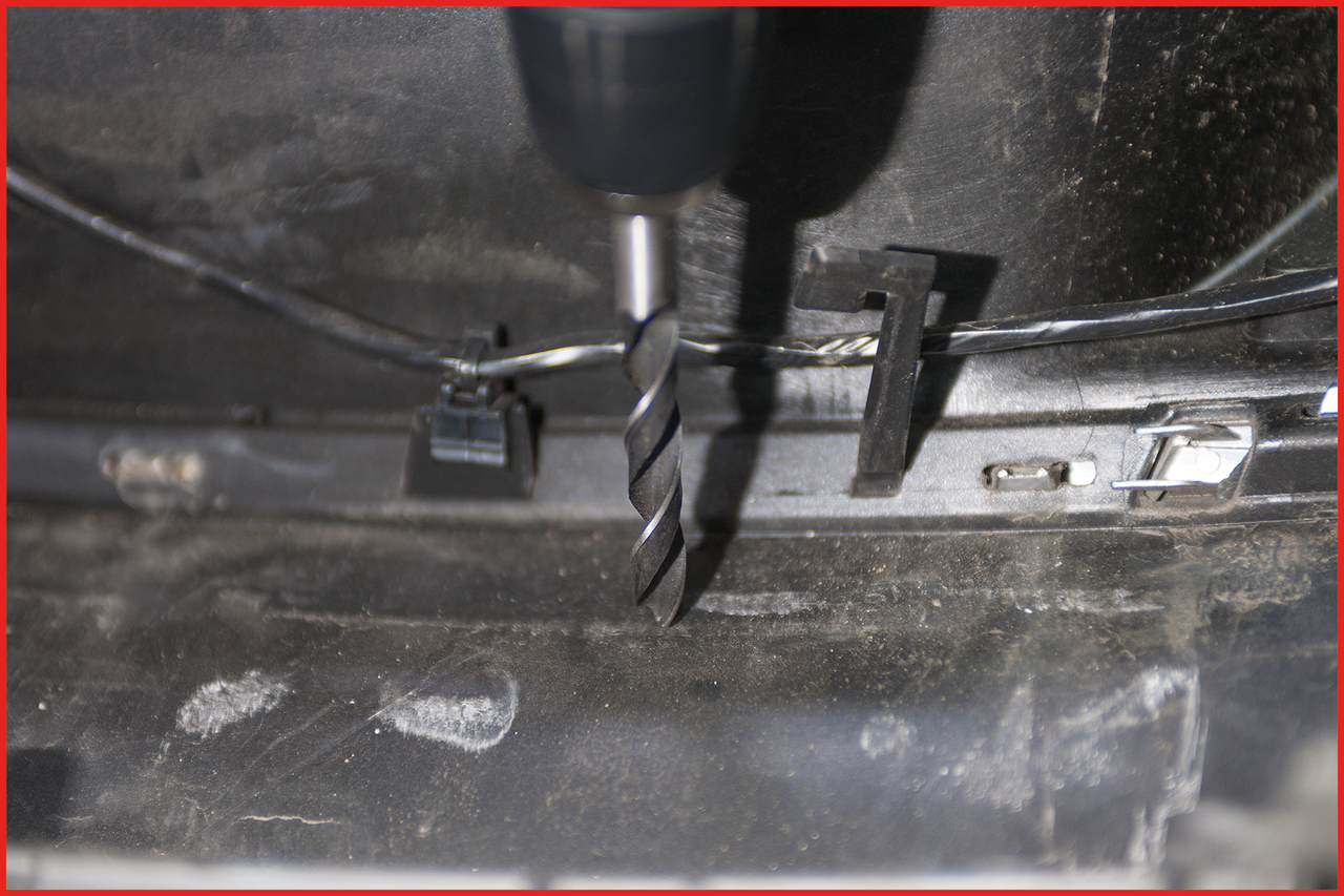 KS Tools Bohrer für PDC-Stanzen Ø 10 mm