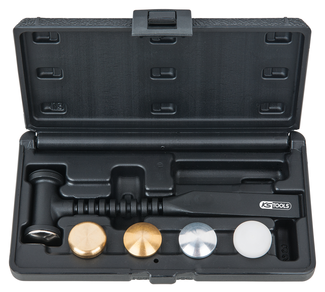 KS Tools Mini-Präzisions-Hammer-Satz, 7-tlg