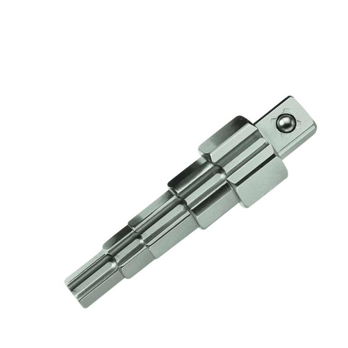 Rothenberger Uni-Stufenschlüssel, Nippel 3/8, 1/2, 3/4, 1"