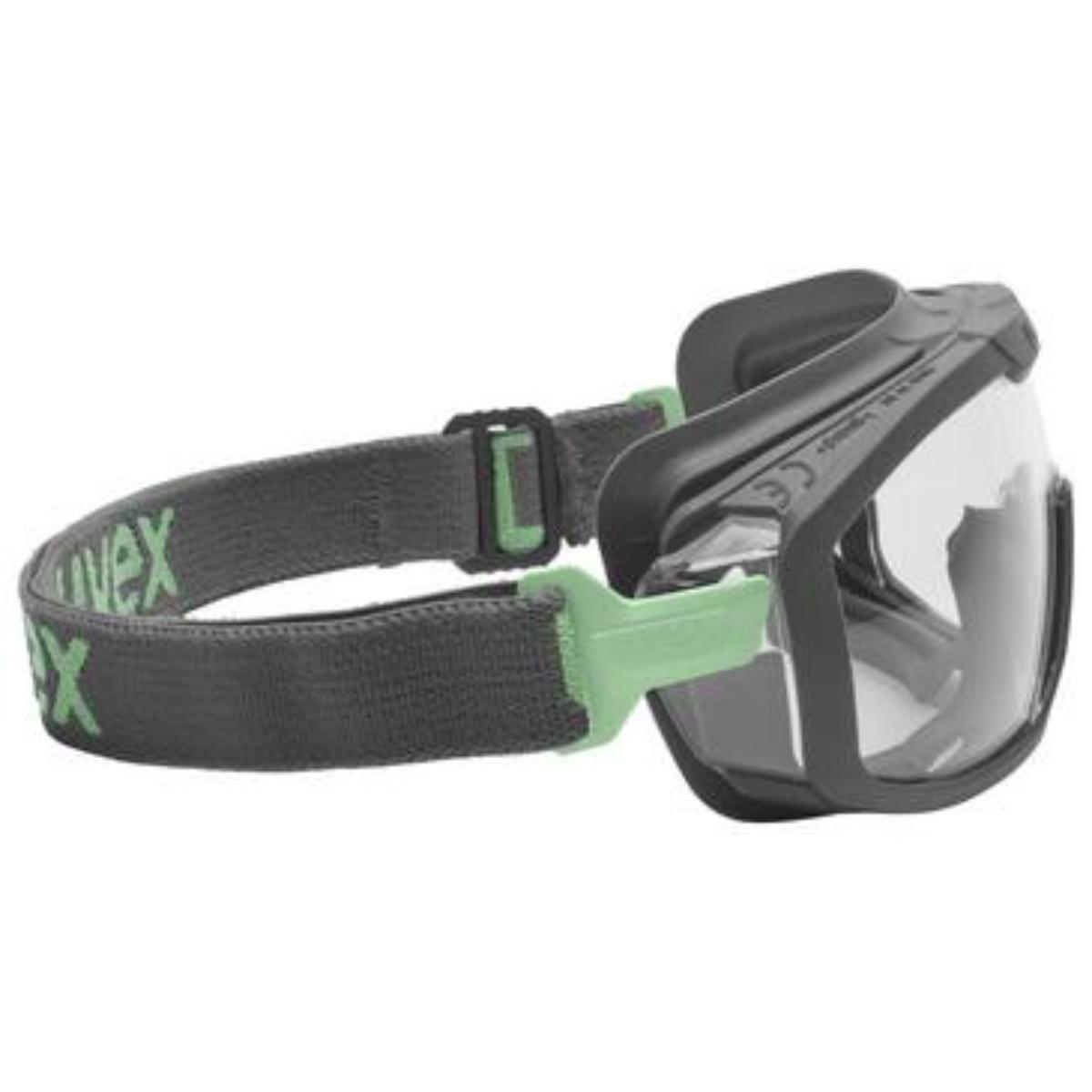 uvex Vollsichtbrille i-guard+ planet grau, blau, anthrazit, türkis