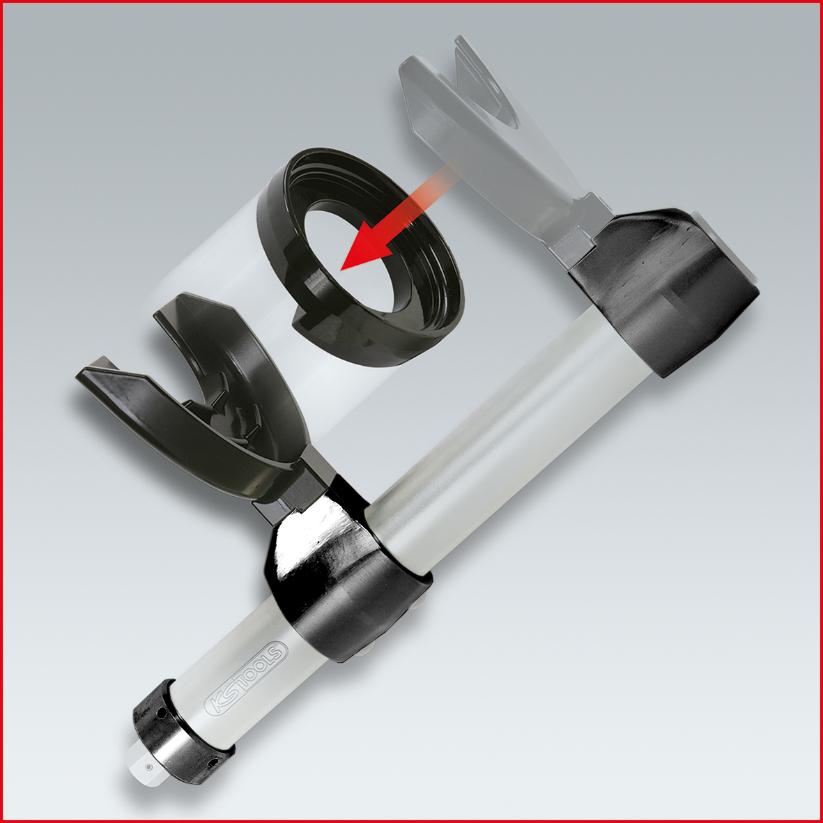 KS Tools Adapter-Set für Mercedes und BMW, 2-tlg
