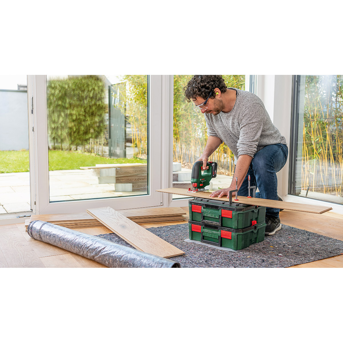 Bosch Akku-Stichsäge UniversalSaw 18V-100