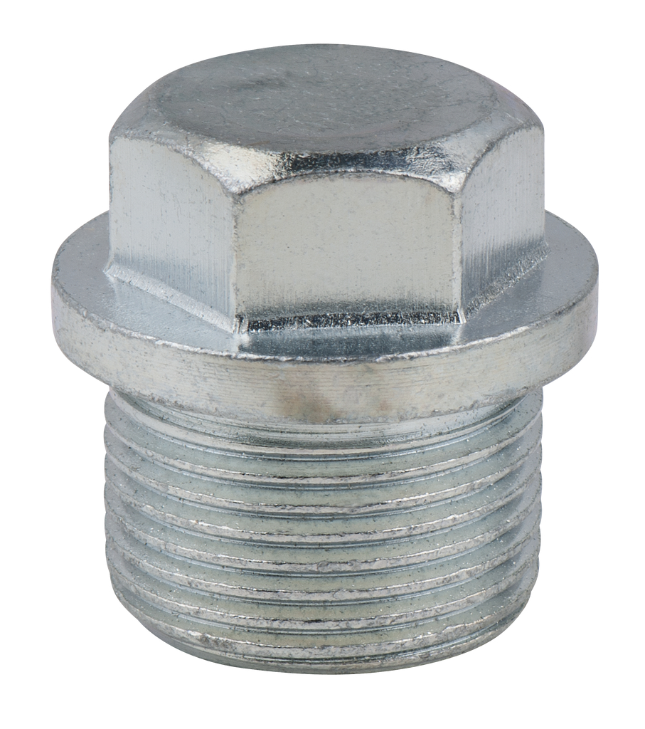 KS Tools Ölablassschraube, Außen6kant 19mm, M22x1,5x14mm, 25er-Pack