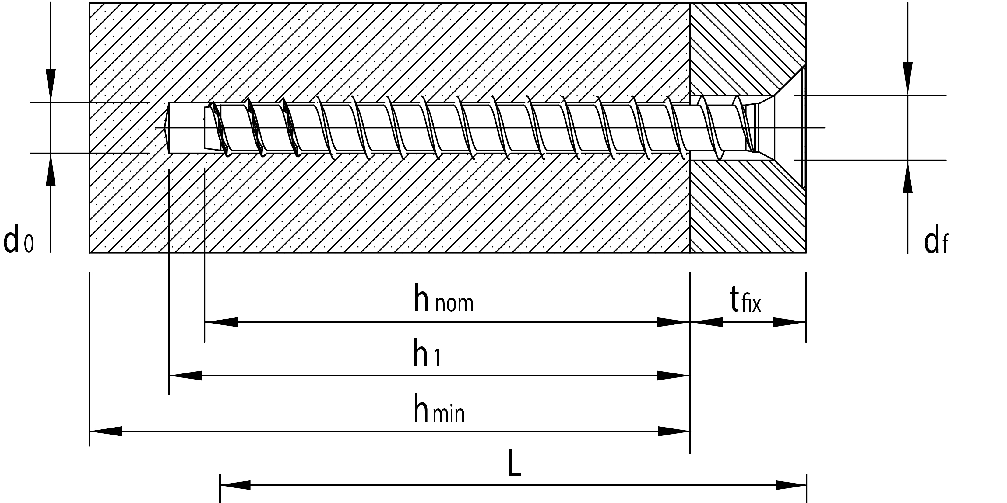 HECO MULTI-MONTI-plus KS 5,0 x 40, Kabelschellenschraube, T-Drive, A2K, 200-Stück