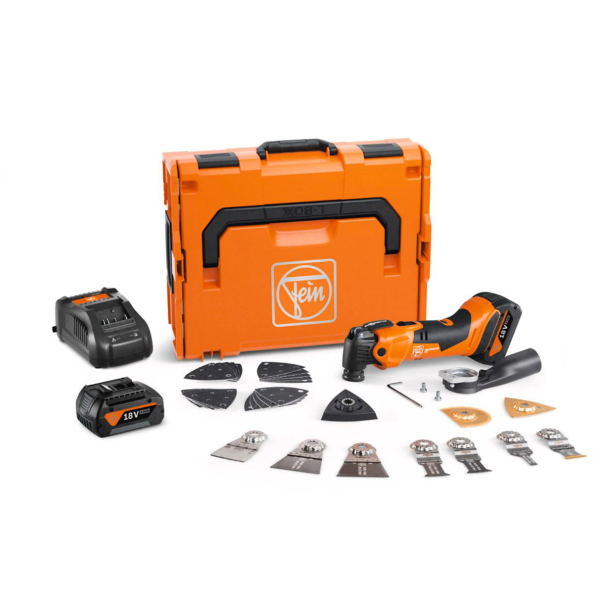 Fein Oszillierer - Akku MULTIMASTER AMM 500 Plus Top 4.0 Ah AS