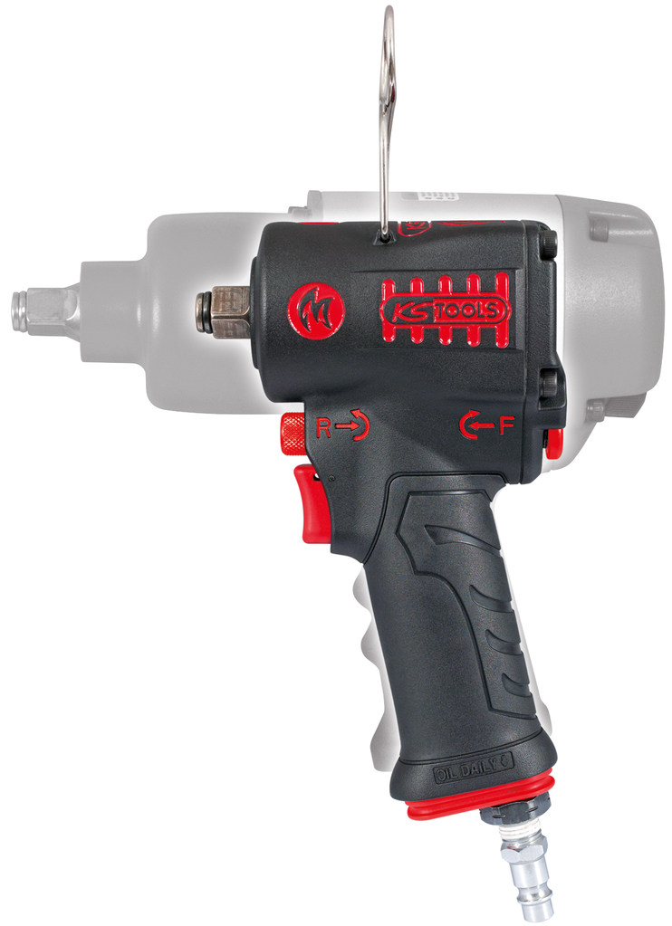 KS Tools 1/2" miniMONSTER Hochleistungs-Druckluft-Schlagschrauber 1.390 Nm