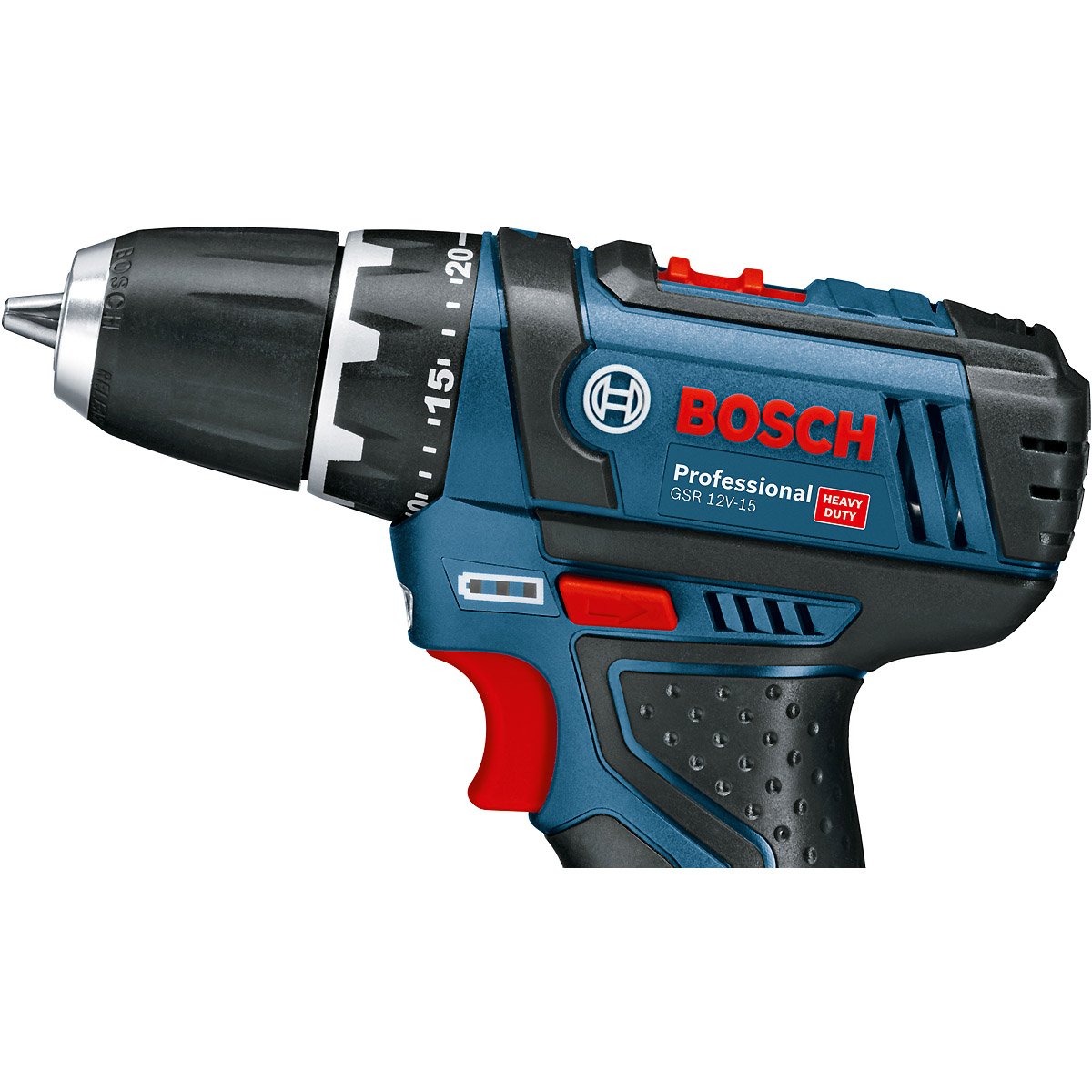 Bosch Akku Starter-Set: 1 x GBA 12 Volt, 2.0 Ah, 1 x GBA 12 Volt, 4.0 Ah, GAL 12V-40