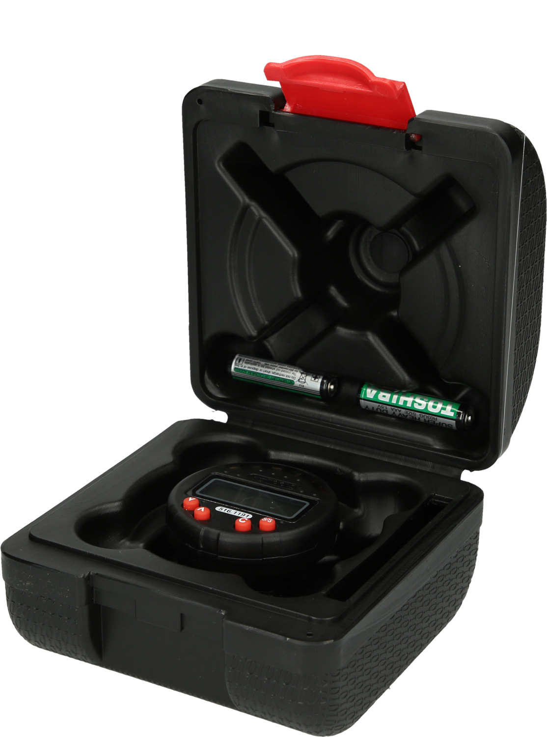 KS Tools Digitaler Drehwinkelmesser mit Magnet, Ø 55,0 mm