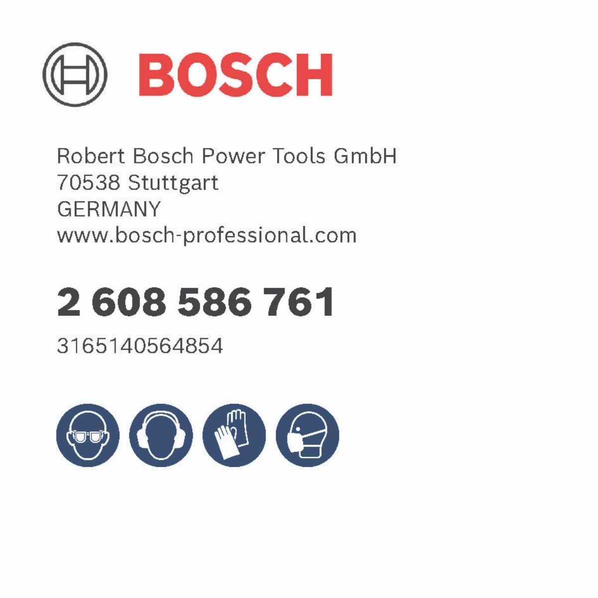 Bosch Hammerbohrer SDS max-7
