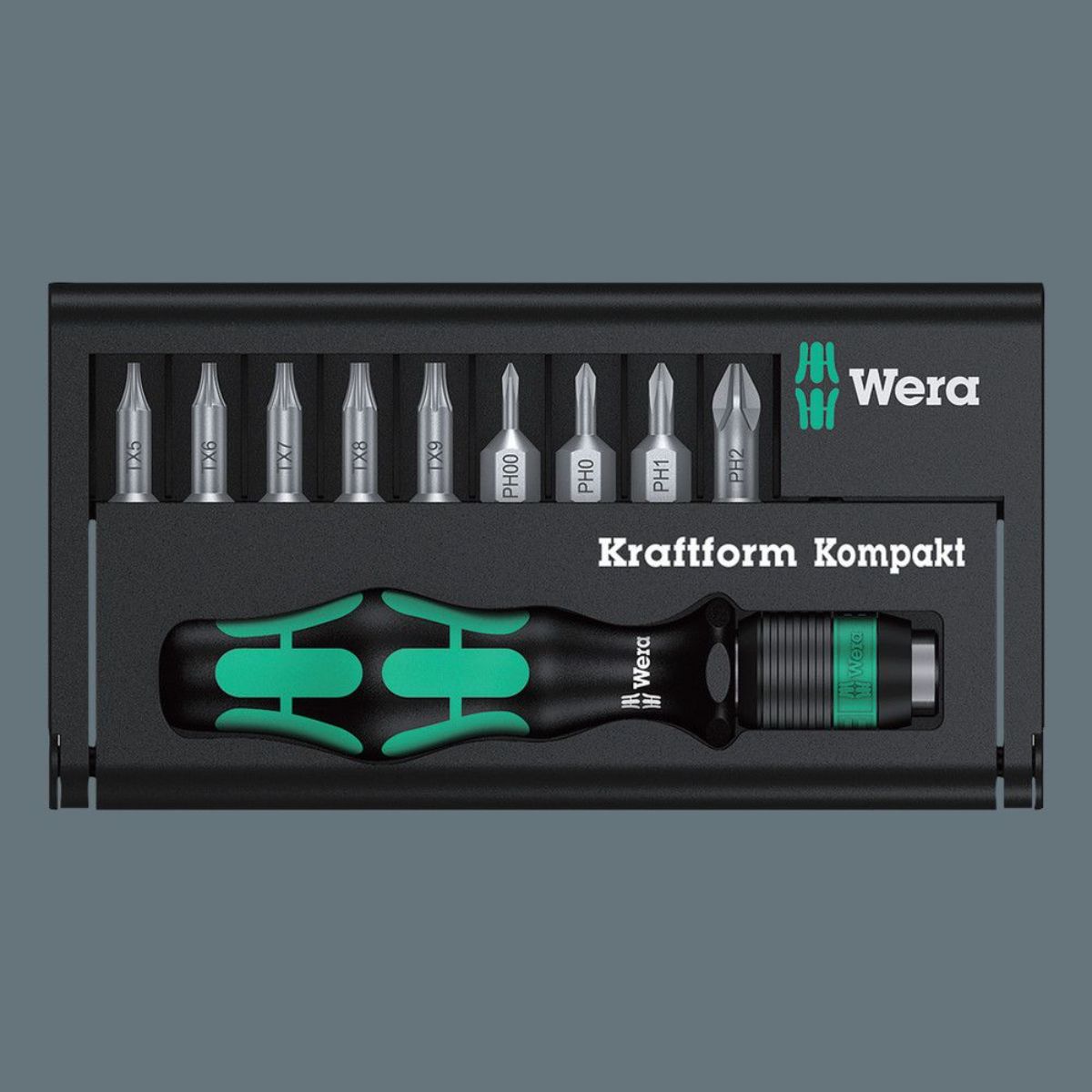 Wera Kraftform Kompakt 12, 10-teilig