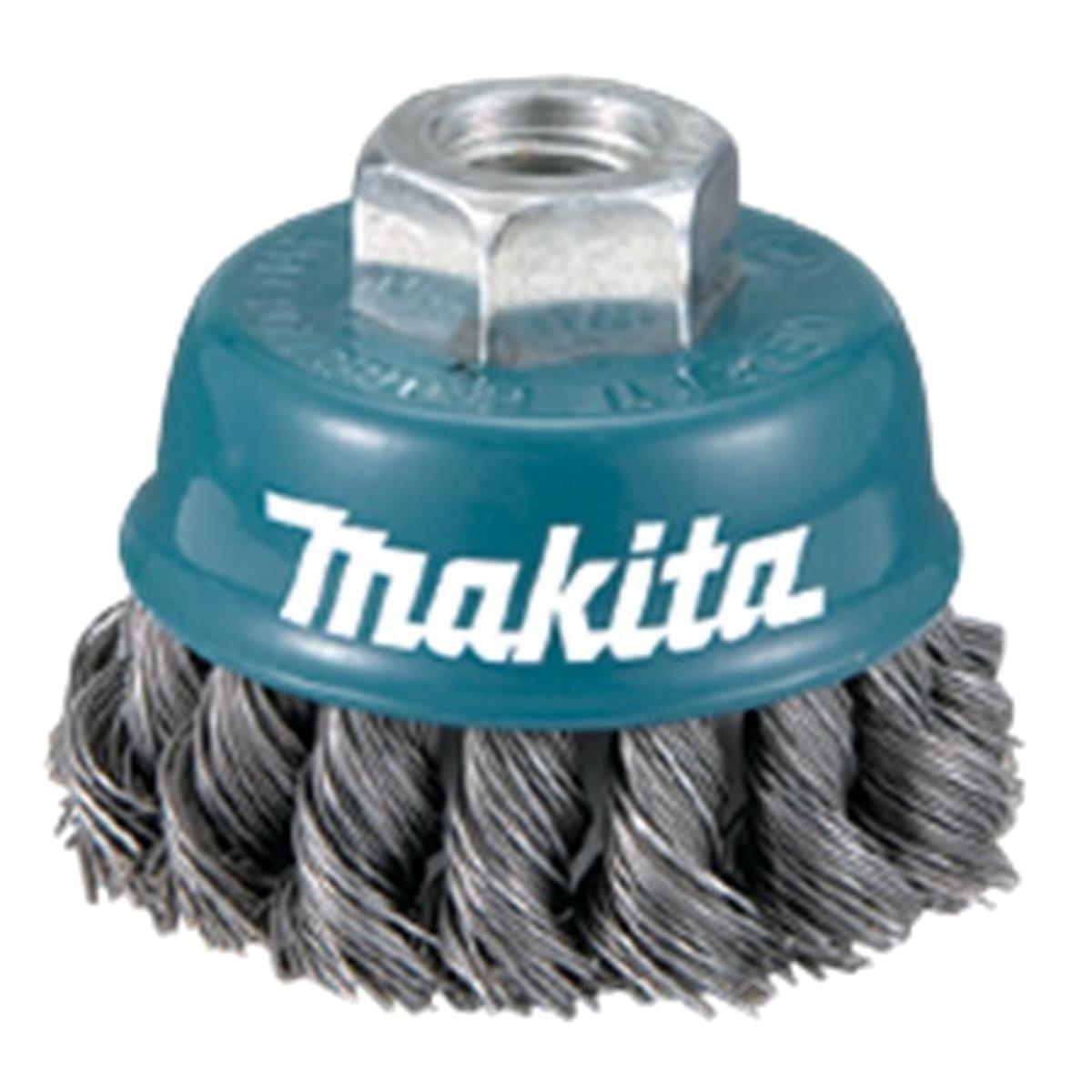 Makita Topfbürste M14 gezopft INOX