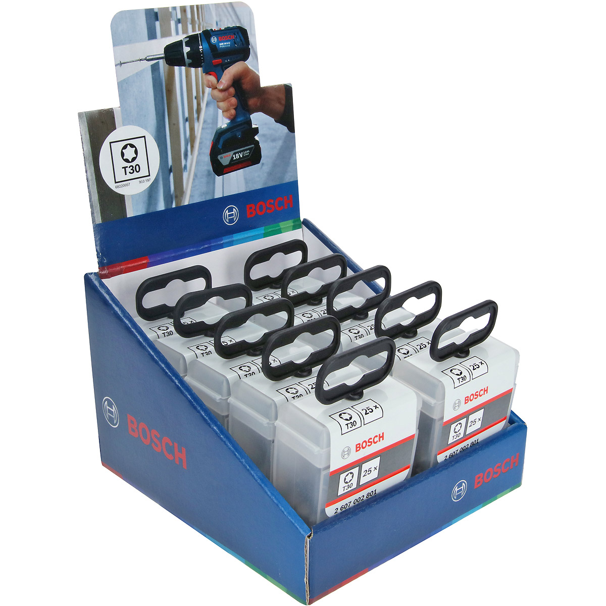 Bosch Schrauberbit Extra-Hart, Torx T30
