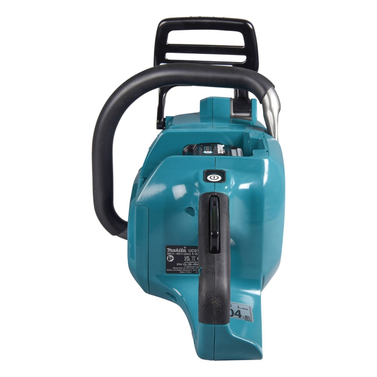 Makita Akku-Kettensäge 40V XGT max. mit Akku 5,0 Ah + Ladegerät - UC015GT101